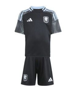 Maillot Extérieur Aston Villa Enfants 2025/26