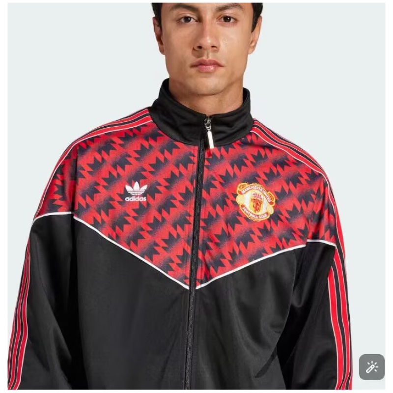 Homme Manchester United Veste Coupe-vent Tous Temps Rouge 2025/26