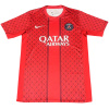 Maillot d’Entraînement Court PSG Homme Rouge 2025/26