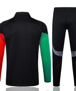 Survêtement d’entraînement Arsenal pour Homme – Veste et Pantalon – Noir 2025/26