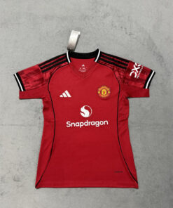 Maillot domicile Manchester United Femme 2025/26