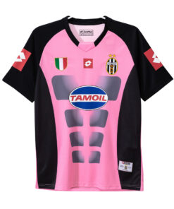 Maillot rétro gardien de but Juventus rose homme 2002/03