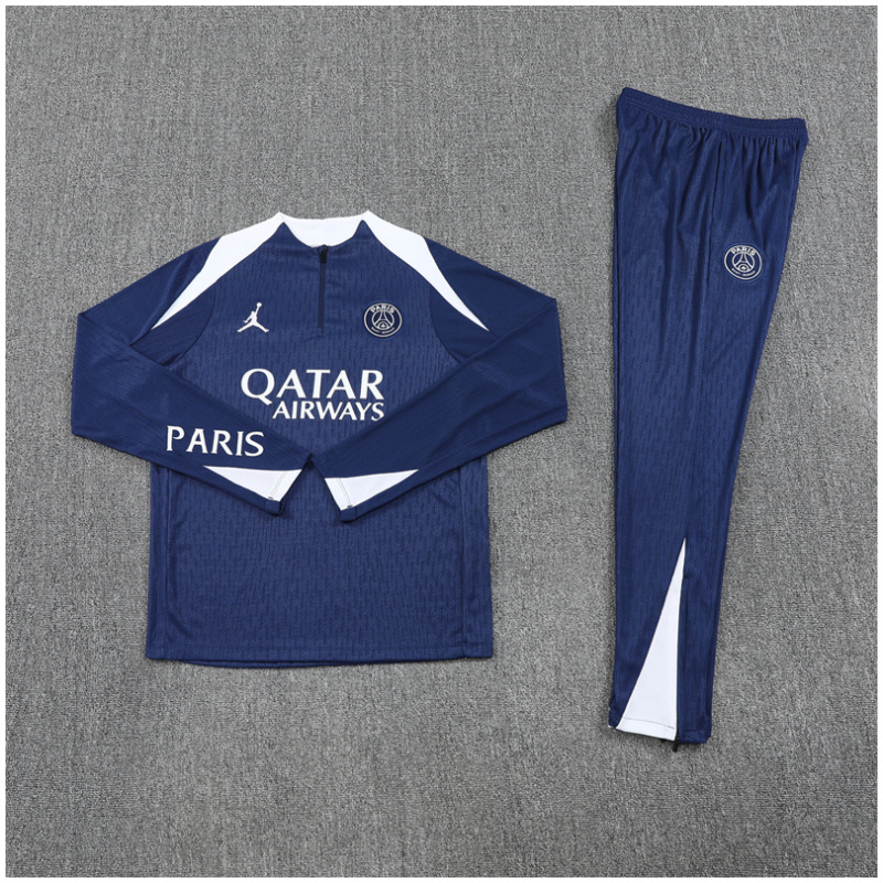 Enfants x Jordan PSG Survêtement Marine 2025/26