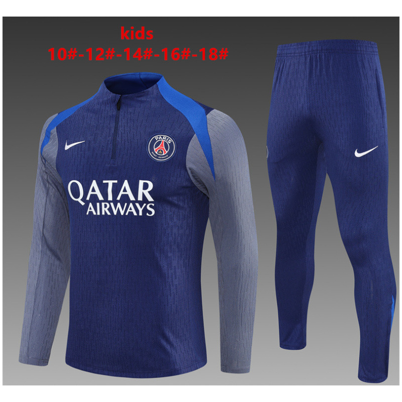 Survêtement d’entraînement PSG Enfants Marine 2025/26
