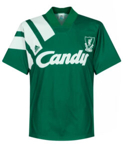 Maillot Extérieur Retro Liverpool Homme 1991/92