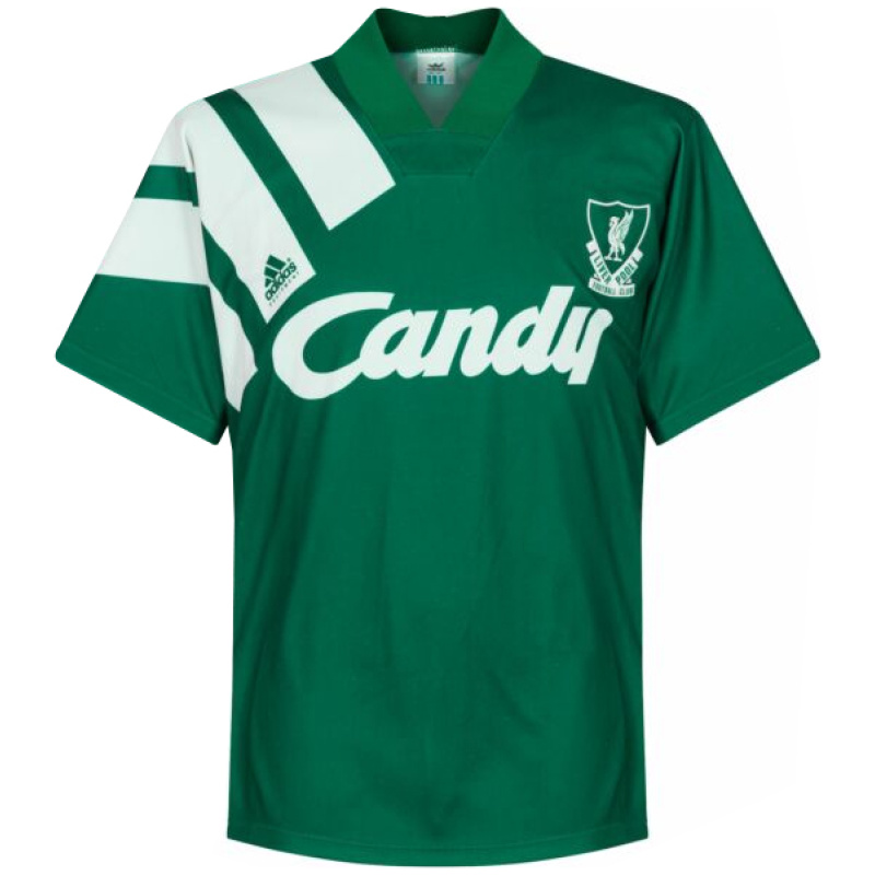 Maillot Extérieur Retro Liverpool Homme 1991/92