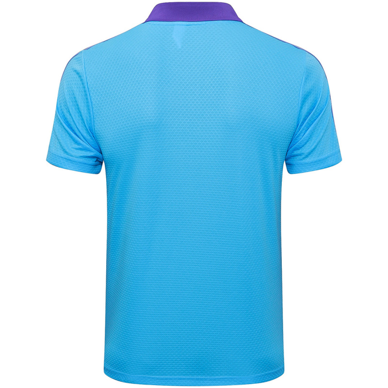 Polo Real Madrid Homme Bleu 2025/26