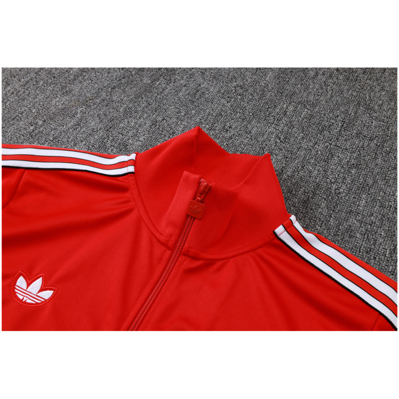 Survêtement d’Entraînement Manchester United Homme Veste + Pantalon Rouge 2025/26