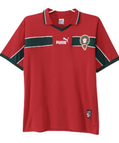 Homme Maroc Rétro Maillot Extérieur 1998