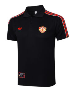 Polo Homme Manchester United Noir II 2025-2026