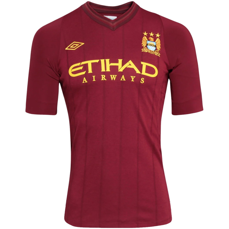 Maillot extérieur rétro Manchester City Homme 2012/2013