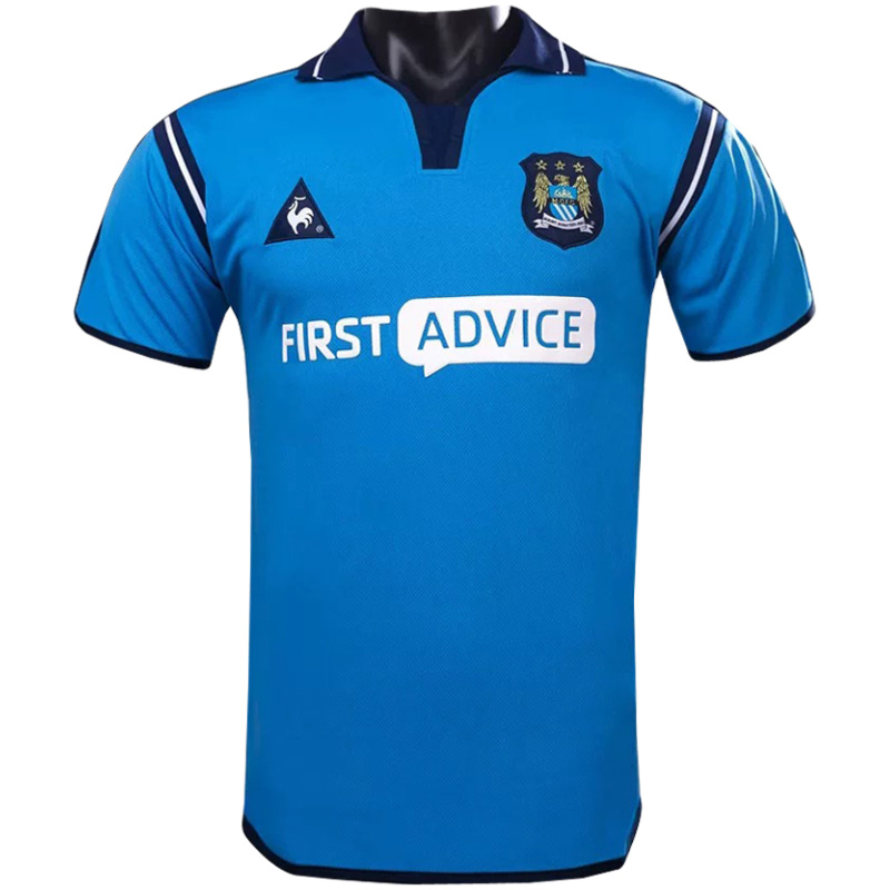 Maillot rétro domicile Manchester City 2002/03 pour homme