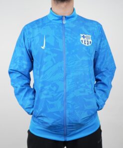 Veste Homme Barcelona Tous Temps veste coupe-vent Bleu Clair 2025/26