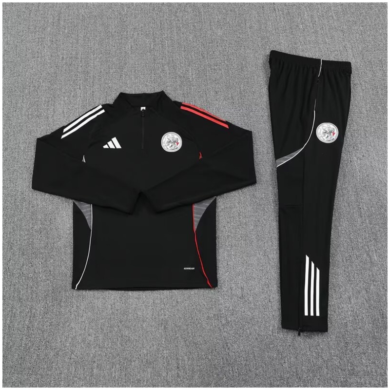 Survêtement Ajax Enfant Noir 2025/26