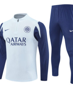 Tenue d’Entraînement Homme Inter Milan Gris Clair 2025/26