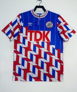 Maillot Extérieur Retro Ajax Homme 1989/90