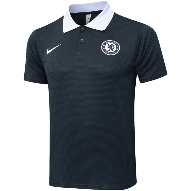 Polo Homme Chelsea Gris Foncé 2024/25