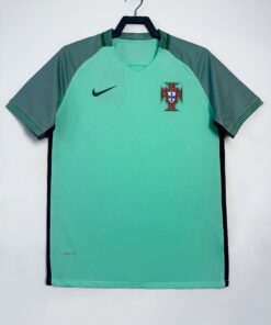 Maillot extérieur rétro Portugal Homme 2016