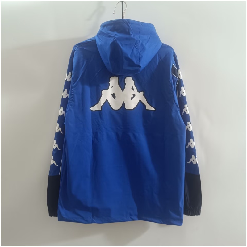 Veste Homme Italie Toutes Saisons le veste coupe-vent Bleu Rétro 2025