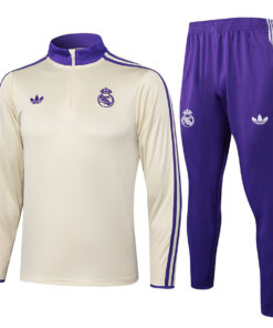 Survêtement d’Entraînement Real Madrid Abricot Homme 2025/26