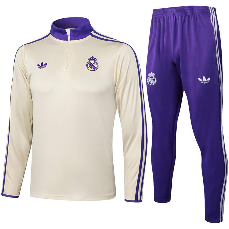 Survêtement d’Entraînement Real Madrid Abricot Homme 2025/26