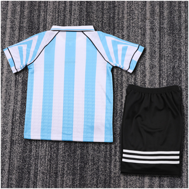 Maillot domicile Retro Argentine Enfants 1996/97