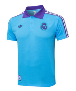Polo Real Madrid Homme Bleu 2025/26