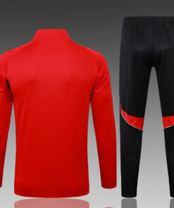 Tenue d’Entraînement Arsenal Enfant Veste + Pantalon Rouge 2025/26