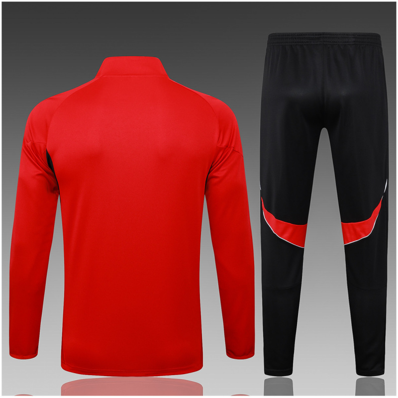 Tenue d’Entraînement Arsenal Enfant Veste + Pantalon Rouge 2025/26