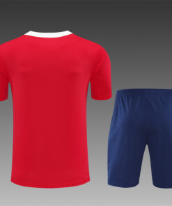 Enfants PSG x Jordan Ensemble d’Entraînement Short Rouge 2025/26