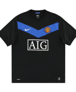 Maillot Extérieur Rétro Manchester United Homme 2009/10