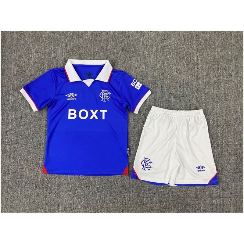 Maillot domicile des Rangers pour enfants 2025/26
