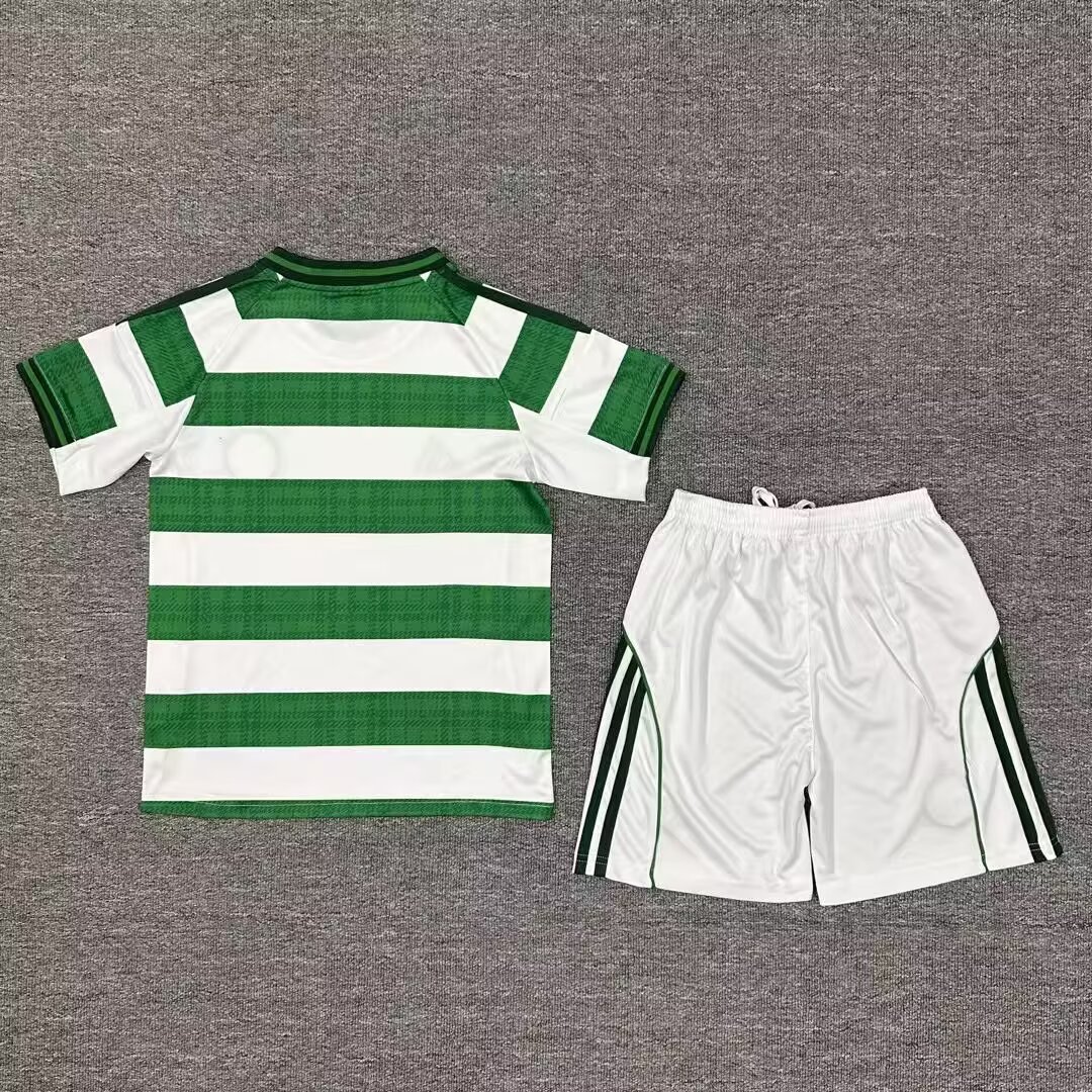 Maillot Domicile Enfant Celtic FC 2025/26 Maillot Domicile Enfant Celtic FC 2025/26