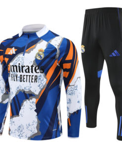 Survêtement Real Madrid Bleu Homme 2025/26