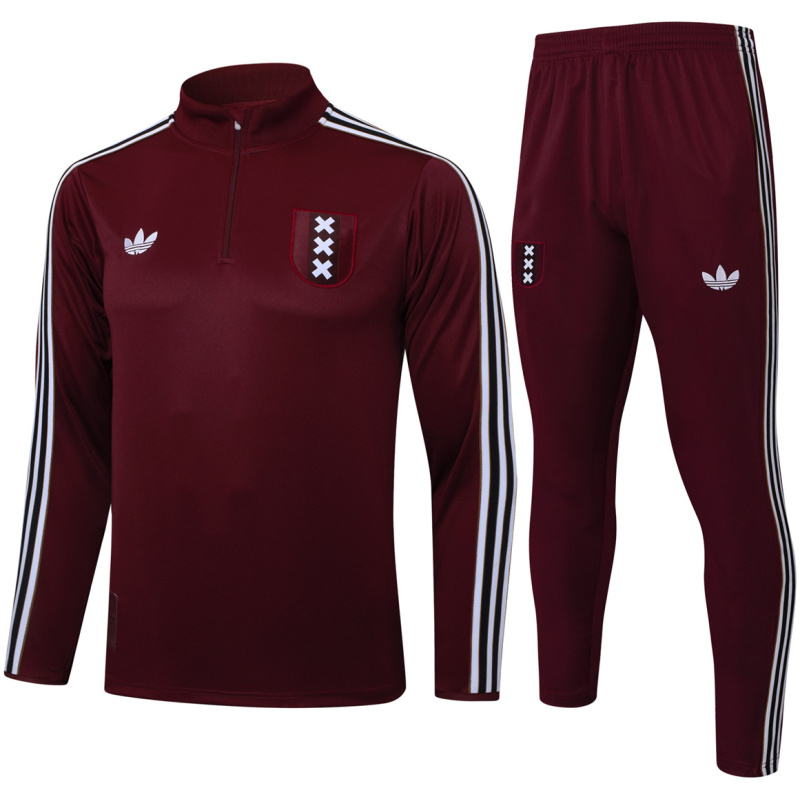 Survêtement Homme Ajax Bordeaux 2025/26