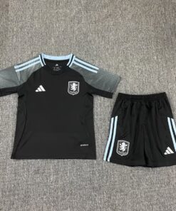 Maillot Extérieur Aston Villa Enfants 2025/26
