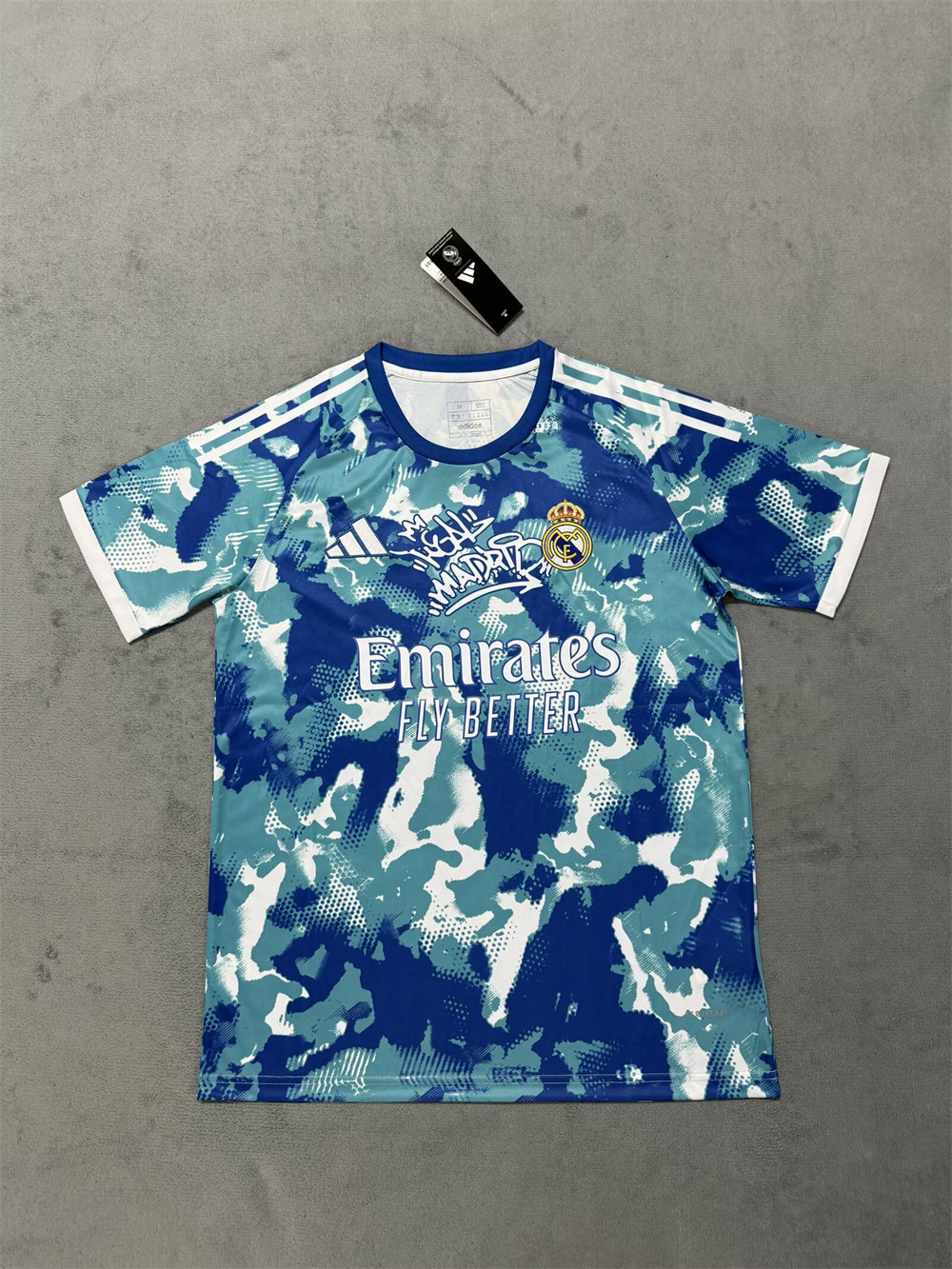 Maillot Homme Real Madrid Édition Spéciale Bleu 2025/26