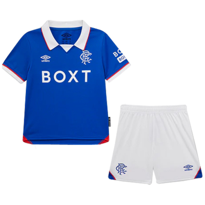 Maillot domicile des Rangers pour enfants 2025/26