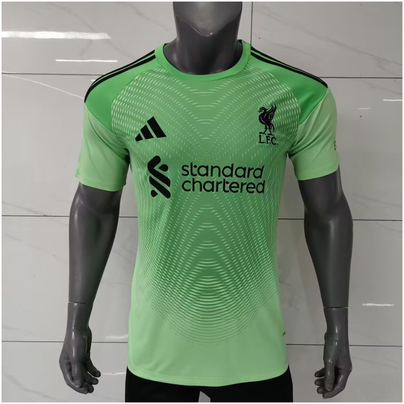 Maillot de gardien vert Liverpool Homme 2025/26