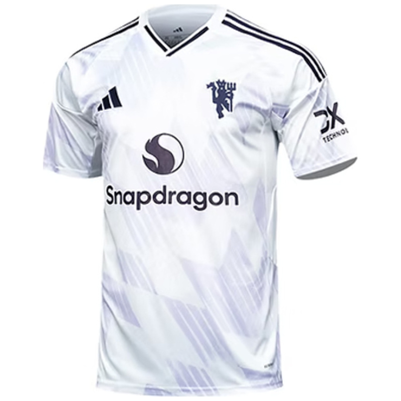 Maillot Extérieur Homme Manchester United Authentique 2025/26 – Joueur
