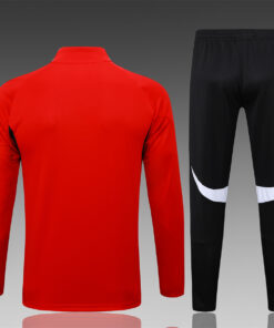 Enfants Liverpool Veste + Pantalon Tenue d’Entraînement Rouge II 2025/26