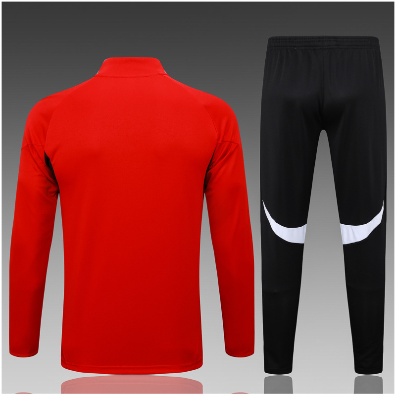 Enfants Liverpool Veste + Pantalon Tenue d’Entraînement Rouge II 2025/26