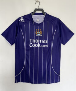 Maillot extérieur rétro Manchester City Homme 2007/08