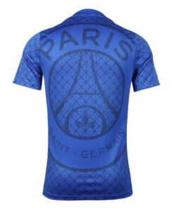 Maillot d’Entraînement Court Homme PSG Bleu 2025/26