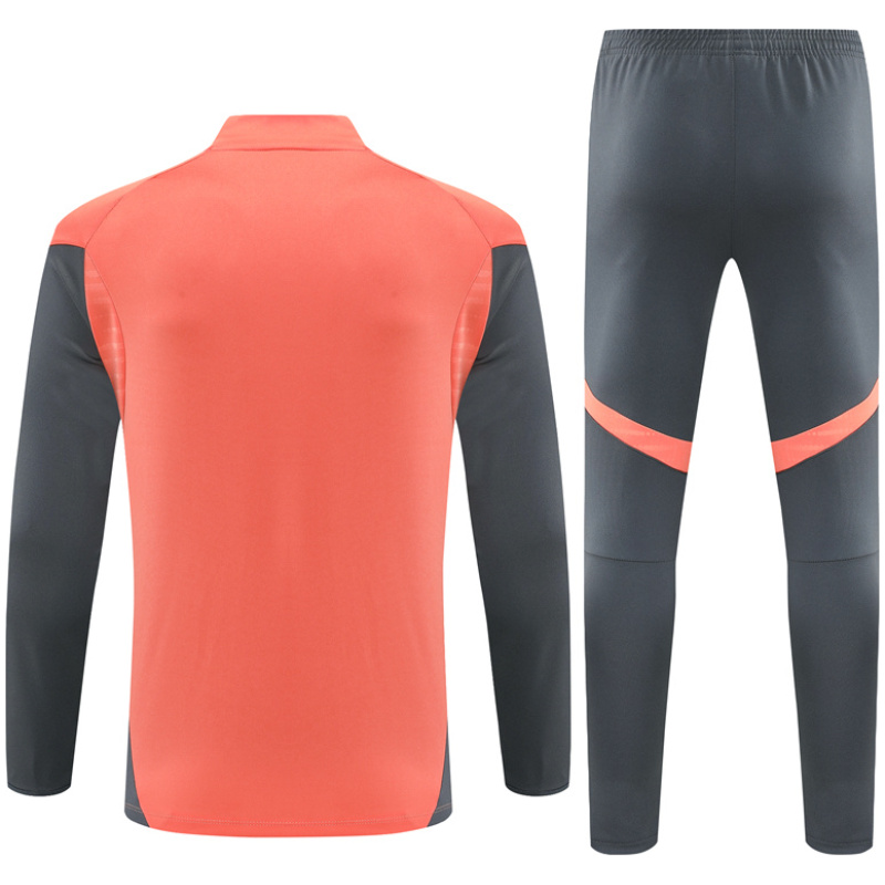 Survêtement d’entraînement Bayern Munich Orange Homme 2025-2026