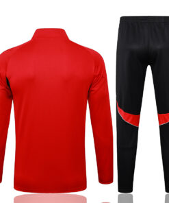 Survêtement d’Entraînement Arsenal Homme Veste + Pantalon Rouge 2025/26