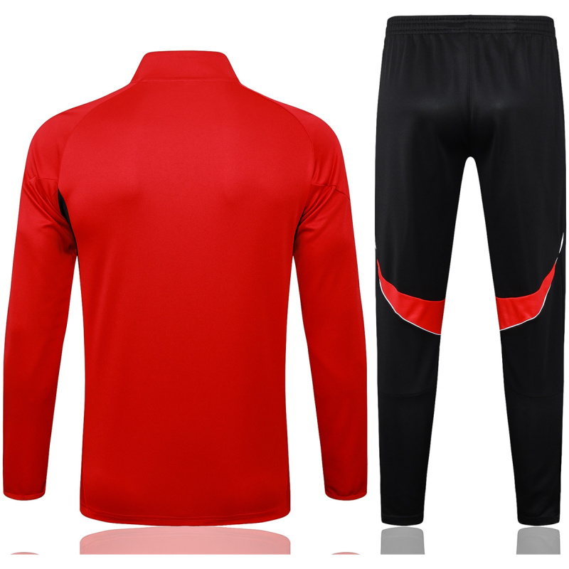 Survêtement d’Entraînement Arsenal Homme Veste + Pantalon Rouge 2025/26