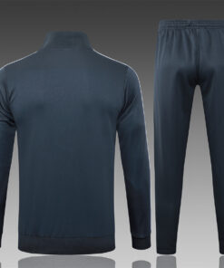 Tenue d’entraînement Veste et Pantalon Enfant Argentine Gris Foncé 2025