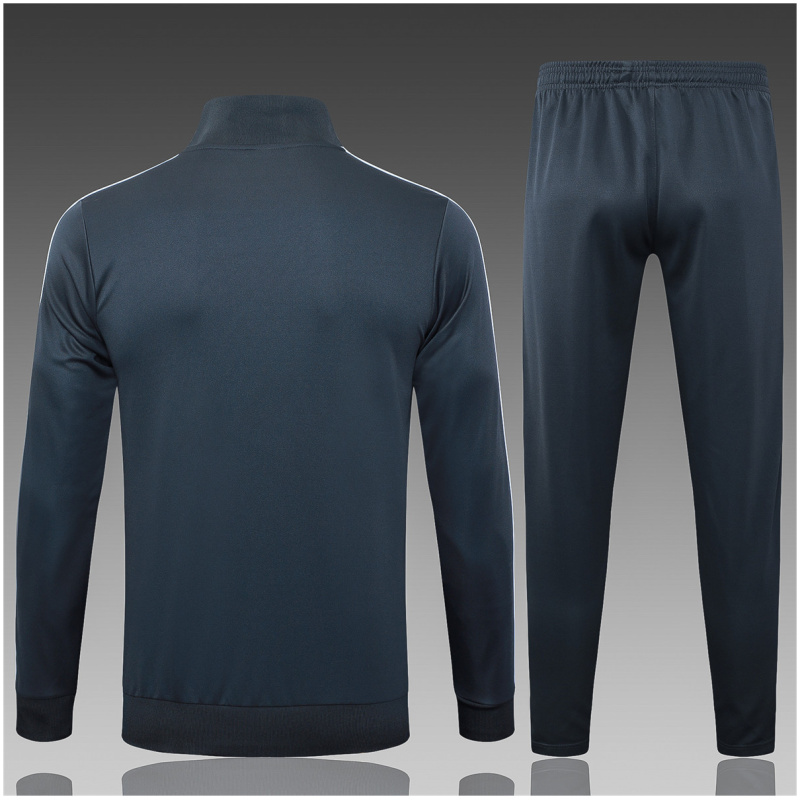 Tenue d’entraînement Veste et Pantalon Enfant Argentine Gris Foncé 2025