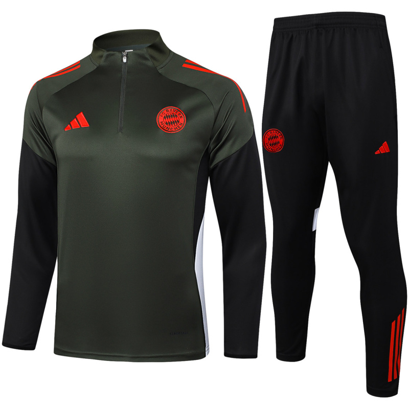 Maillot d’entraînement Bayern Munich Homme Vert 2025/26